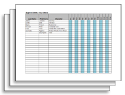 Theatre Templates